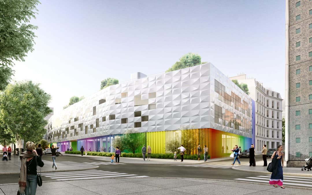 Groupe scolaire – Saint-Denis (93)