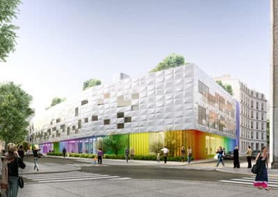 Groupe scolaire – Saint-Denis (93)