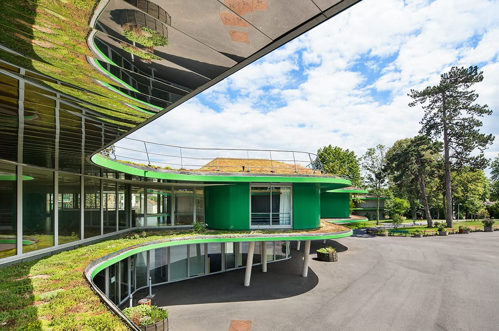 Reconstruction du Collège Jean-Phillippe Rameau – Versailles (78)