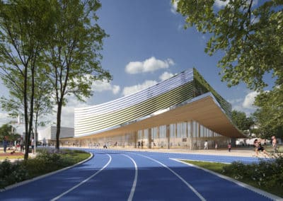 Complexe sportif urbain – Reims (51)