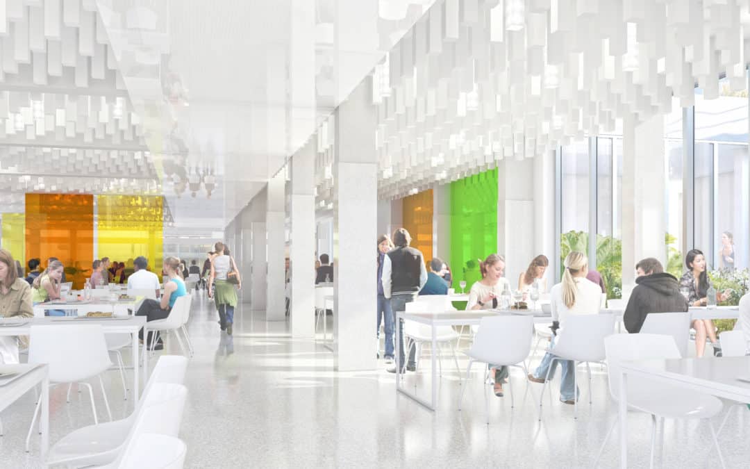 Lycée Marie-Curie, Service de restauration – Versailles (78)