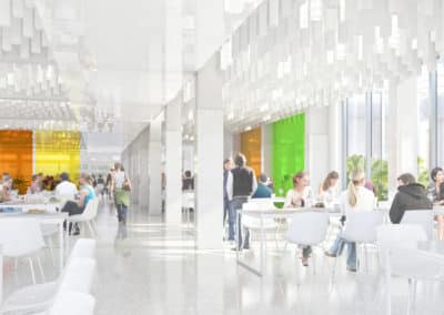 Lycée Marie-Curie, Service de restauration – Versailles (78)