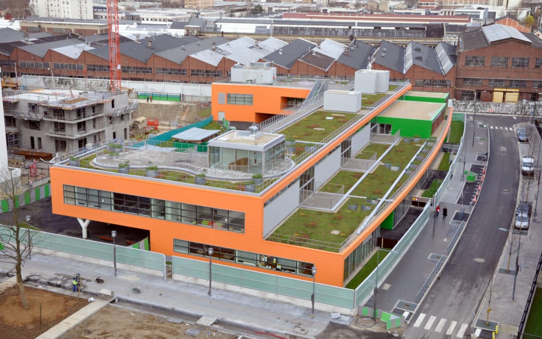 Groupe scolaire ZAC Bords de Seine (92)