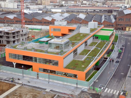 Groupe scolaire ZAC Bords de Seine (92)