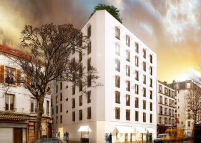 52 logements – Clichy-la-Garenne (92)