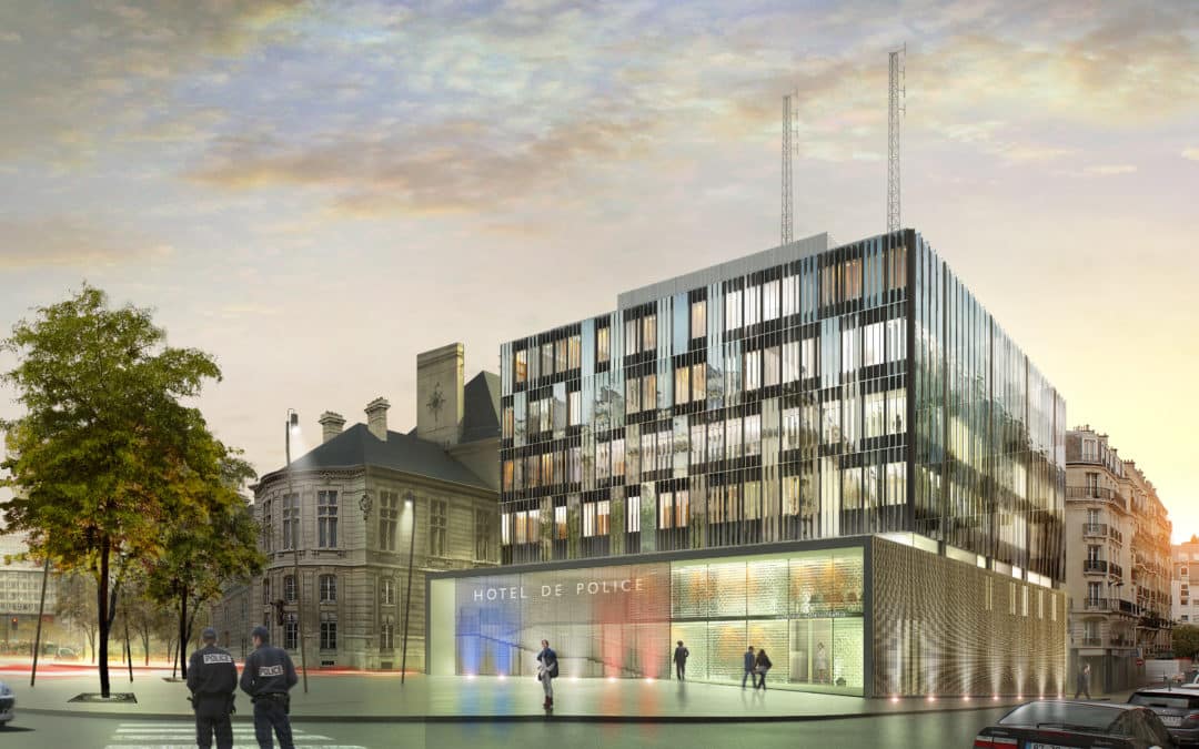 Hôtel de Police – Paris 13ème