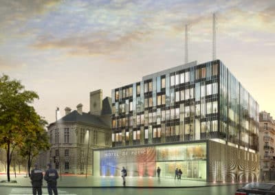 Hôtel de Police – Paris 13ème