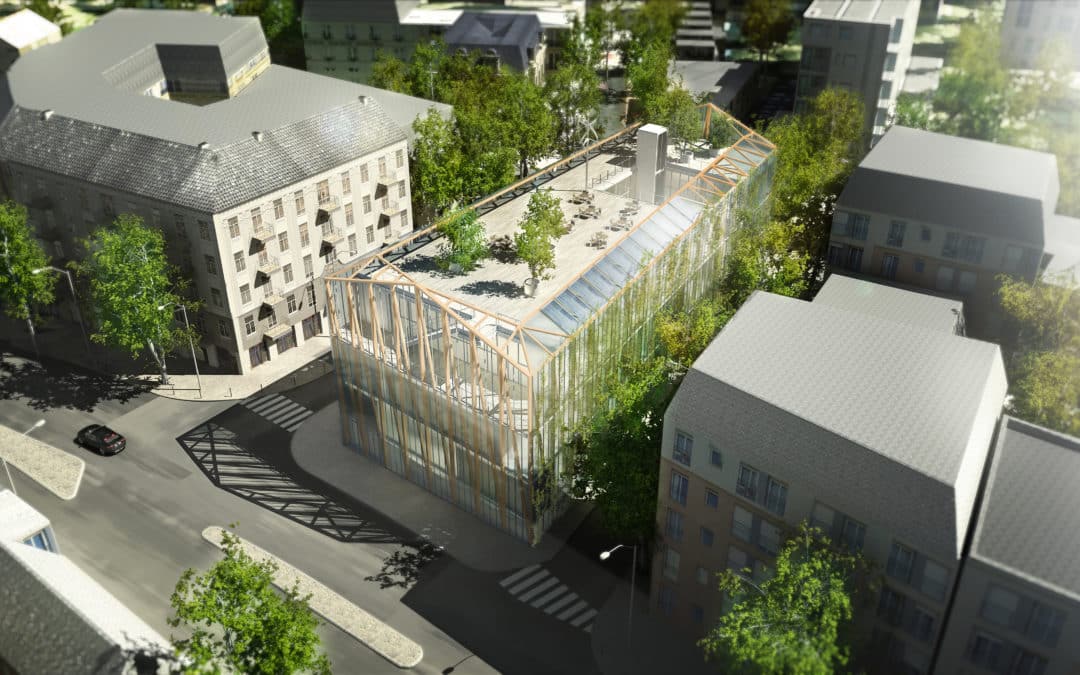 Maison de la Jeunesse et de la Culture – Chaville (92)