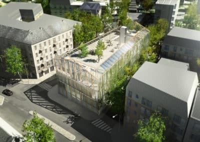 Maison de la Jeunesse et de la Culture – Chaville (92)