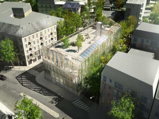 Maison de la Jeunesse et de la Culture – Chaville (92)