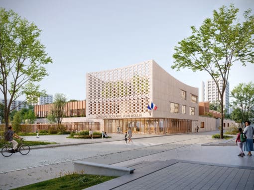 Groupe scolaire et Gymnase Jean Moulin – Villeneuve-la-Garenne (93)