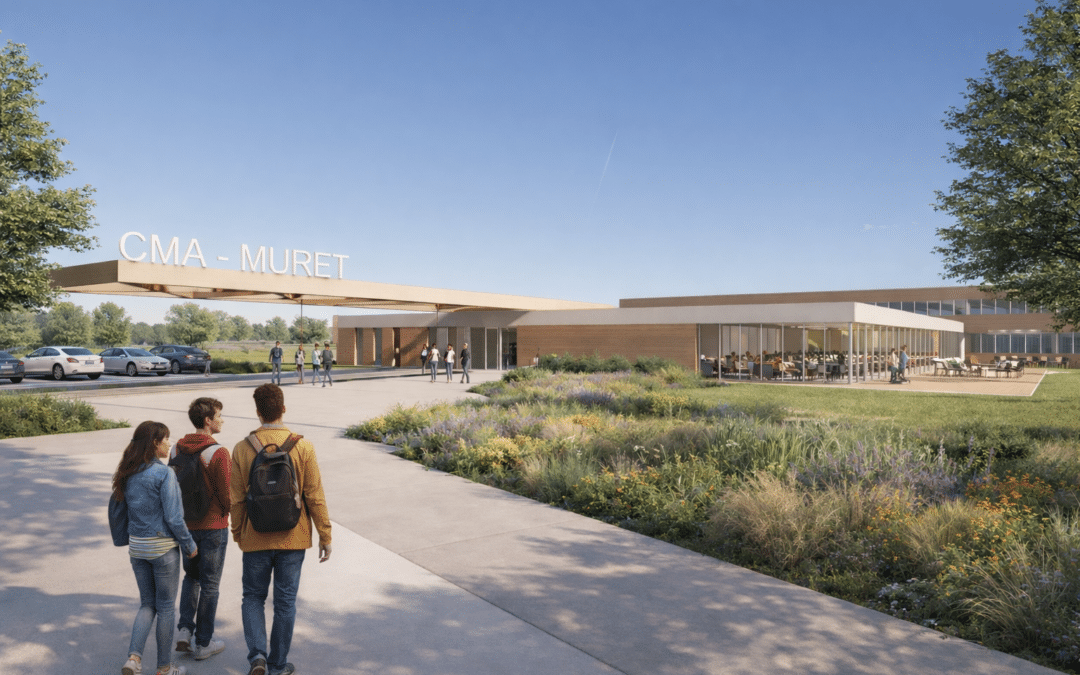 Restructuration et Extension du Bâtiment Principal CMA – MURET (31)
