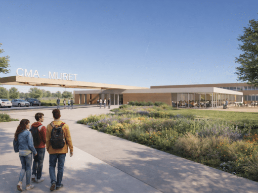 Restructuration et Extension du Bâtiment Principal CMA – MURET (31)