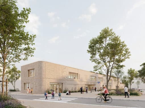Construction d’une école maternelle – Ormesson-sur-Marne (94)
